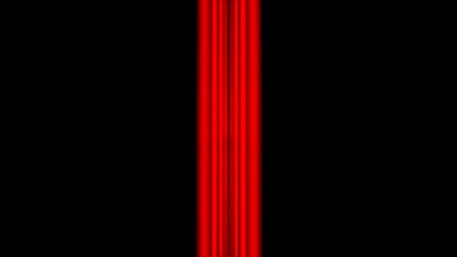 STOCK - Red Lines Narrow x4 - Centered