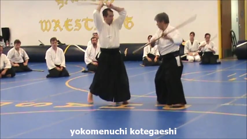 yokomenuchi kotegaeshi KJ