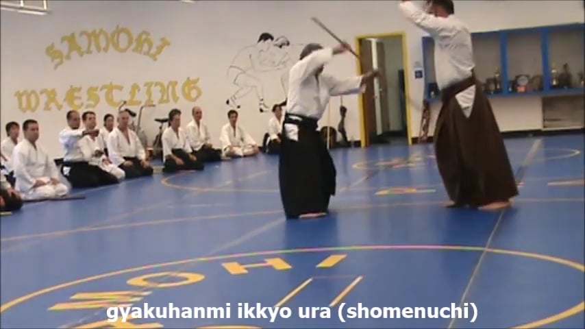 GH ikkyo ura KJ (shomenuchi)