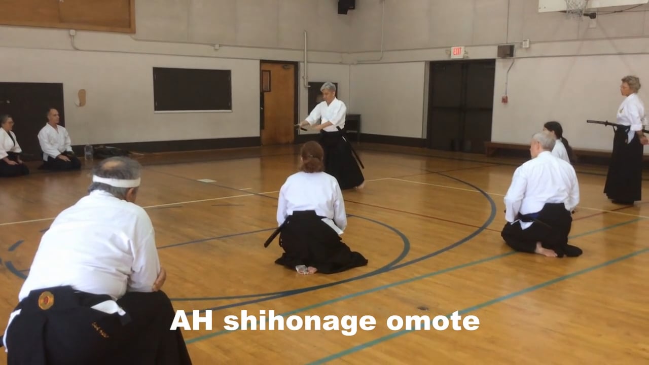 Yoshida 2015 Iaido