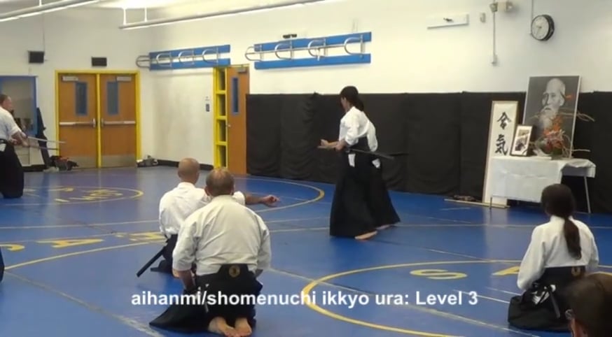 Yoshida 2014-Iaido