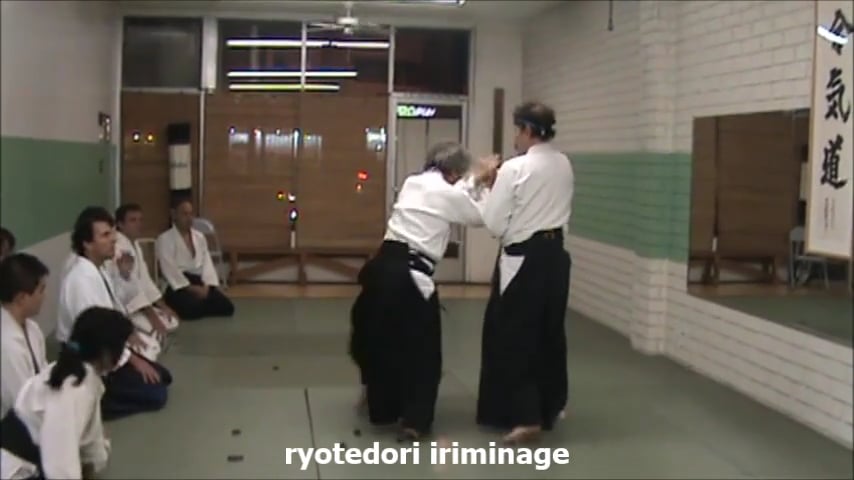 ryotedori iriminage