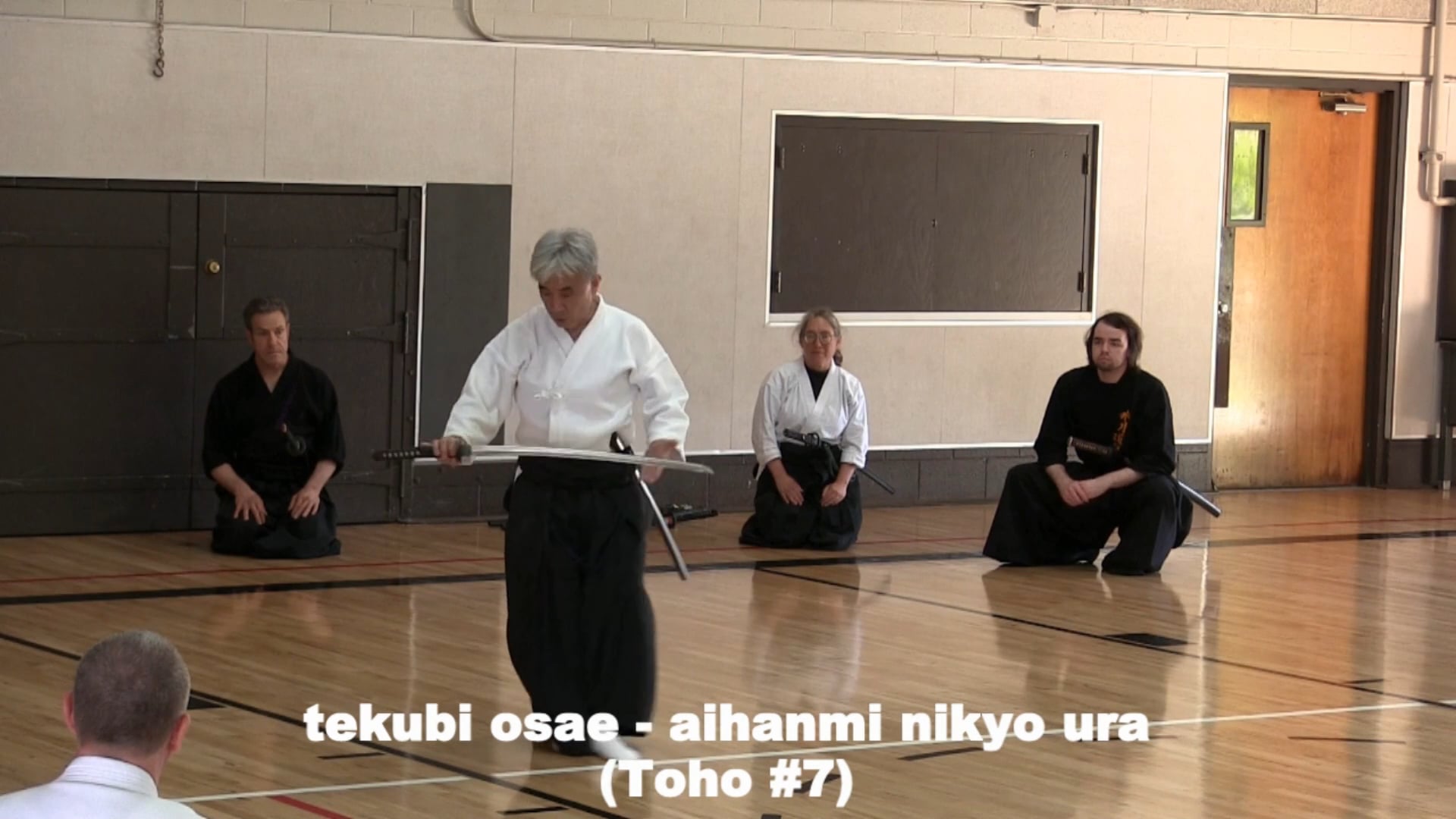 tekubi osae (AH nikyo ura) toho #7