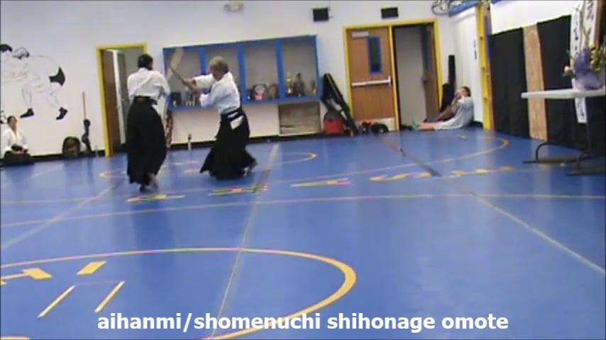 AH/shomenuchi shihonage omote KK