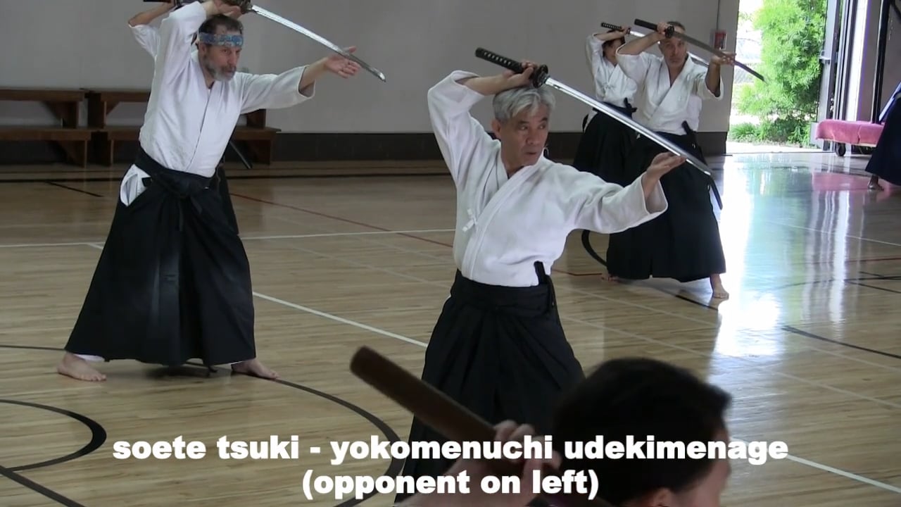 Yoshida 2017 Iaido