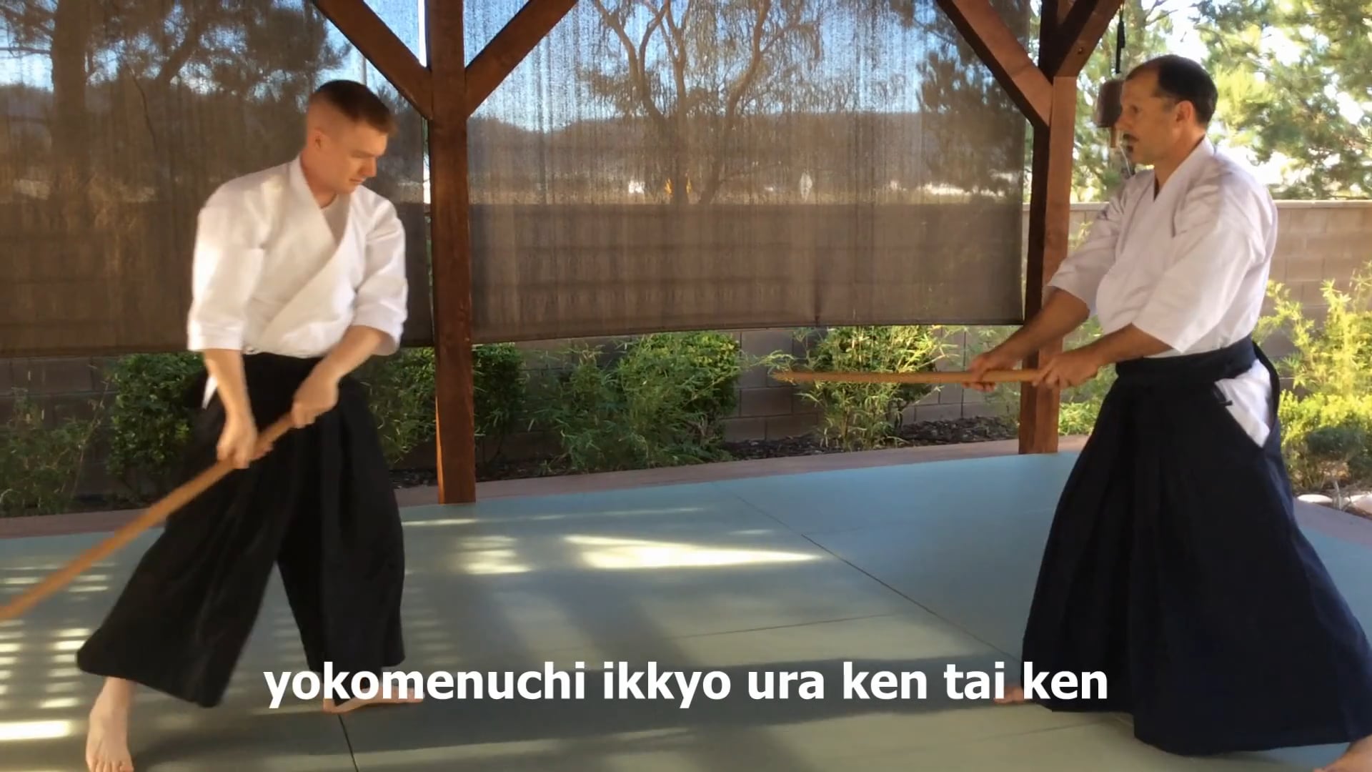 yokomenuchi ikkyo ura KK