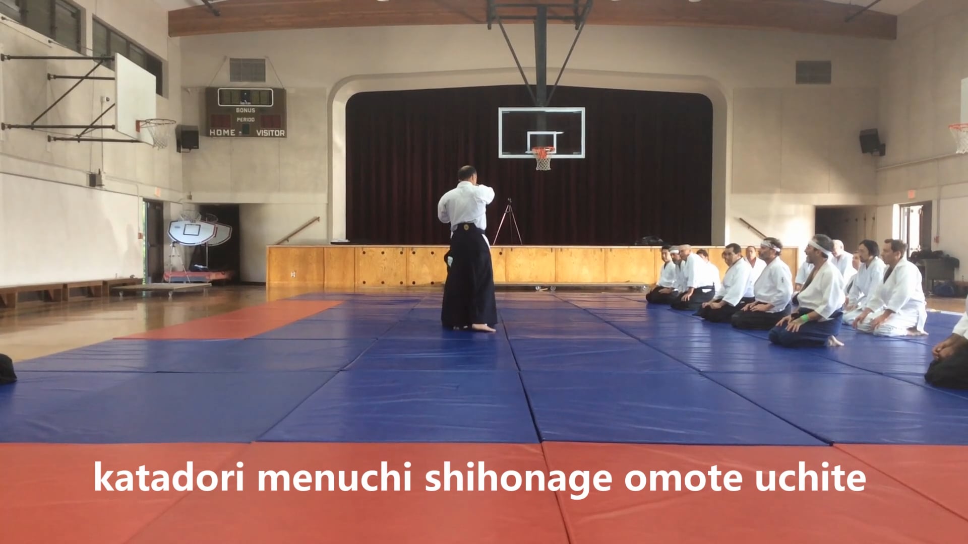 katadori menuchi shihonage omote uchite
