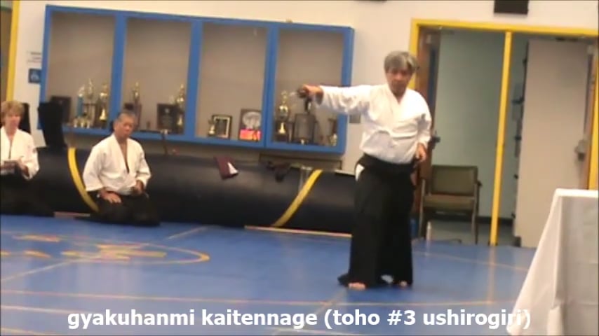 ushirogiri (GH kaitennage) toho #3