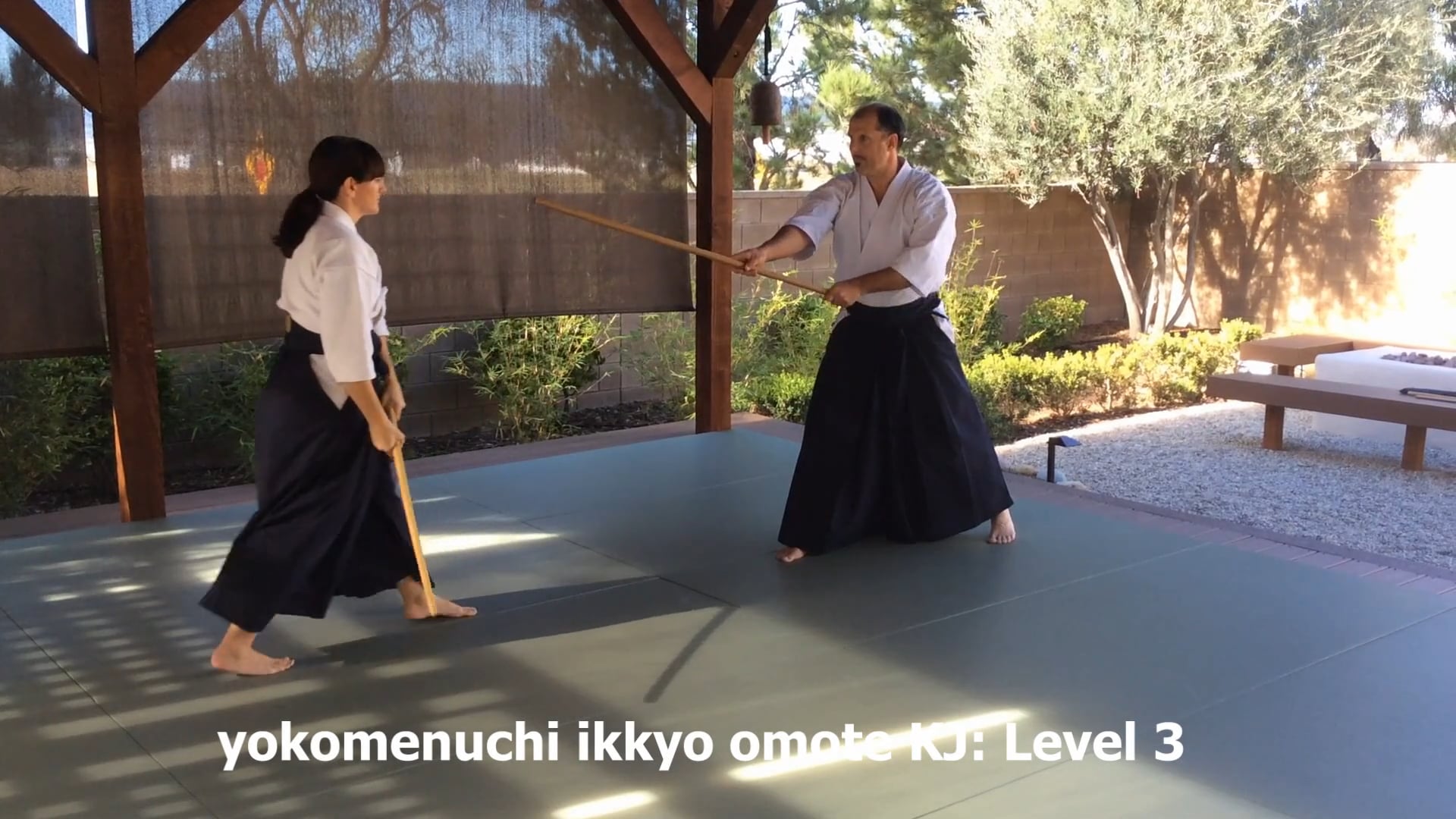 yokomenuchi ikkyo omote KJ-L3