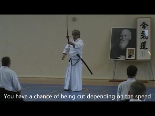 Yoshida 2011 Iaido 1