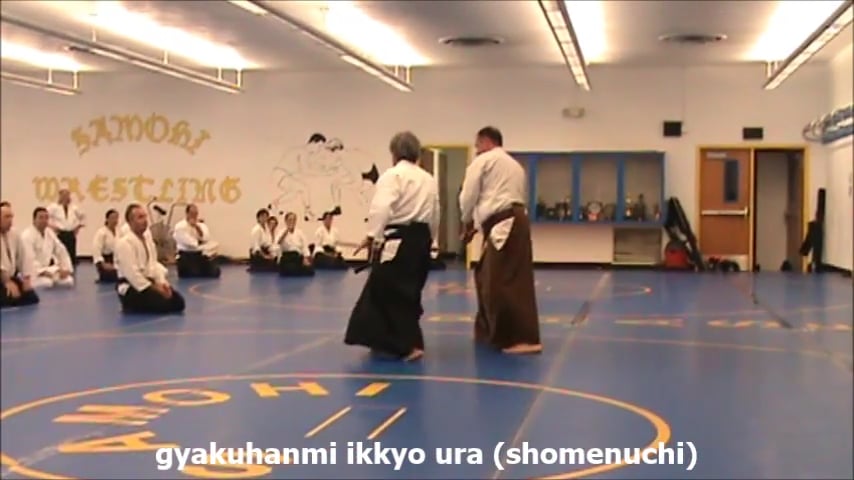GH ikkyo ura KK (shomenuchi)