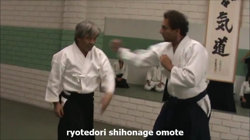 ryotedori shihonage omote
