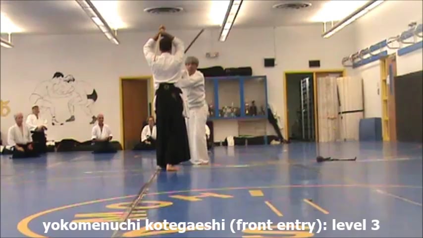 yokomenuchi kotegaeshi toho-L3 (front entry)