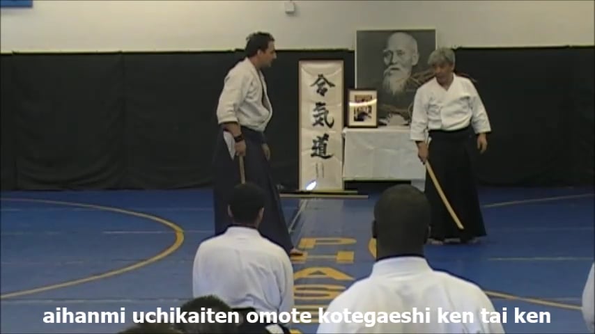 AH uchikaiten omote kotegaeshi KK