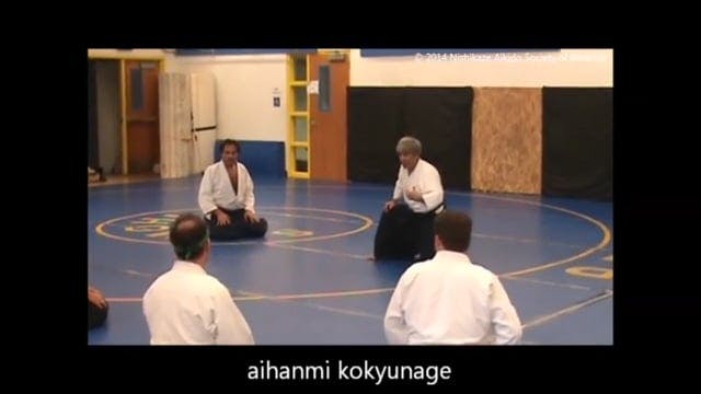 Yoshida 2012 Aikido 2