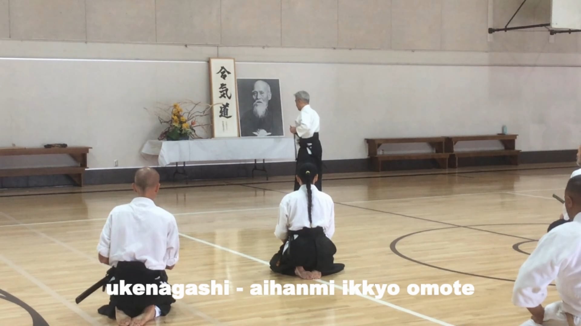 ukenagashi (AH ikkyo omote)  toho #2-L1