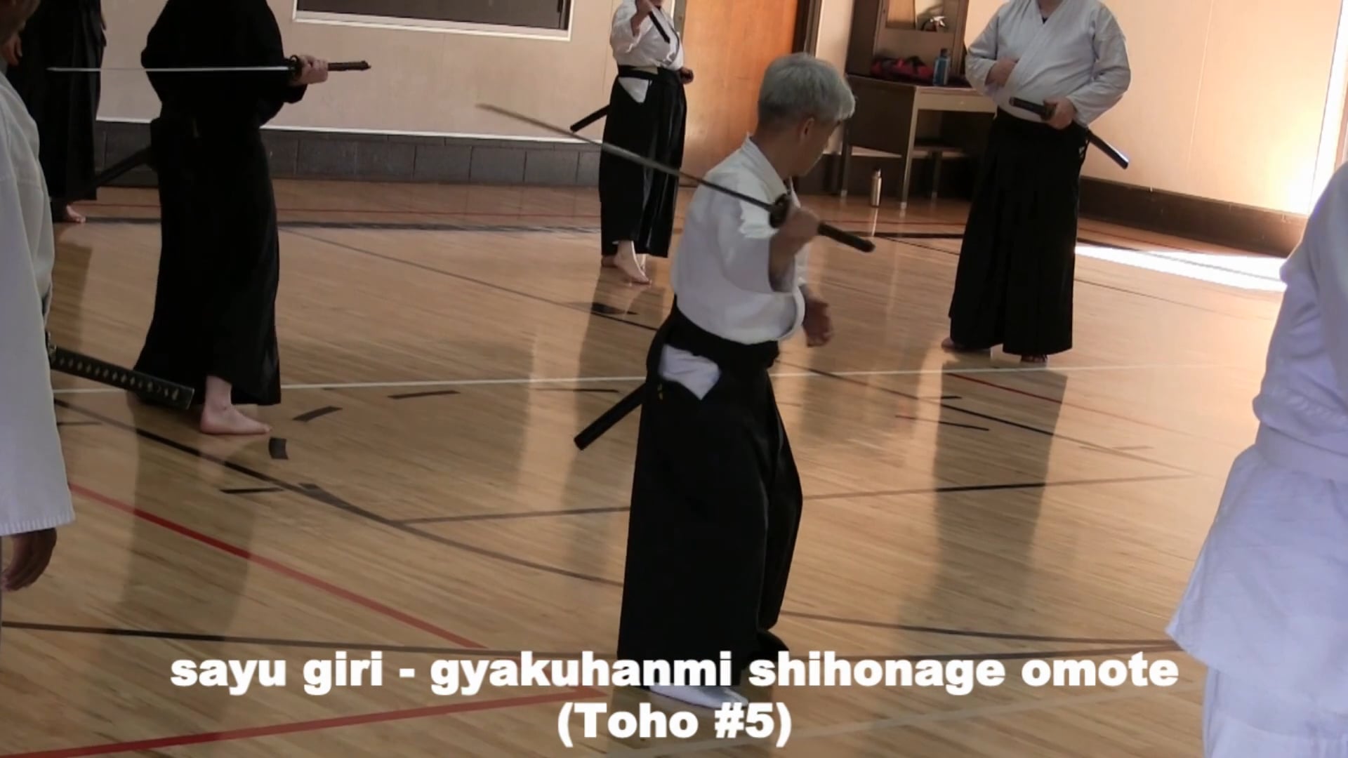 sayu giri (GH shihonage omote) toho #5