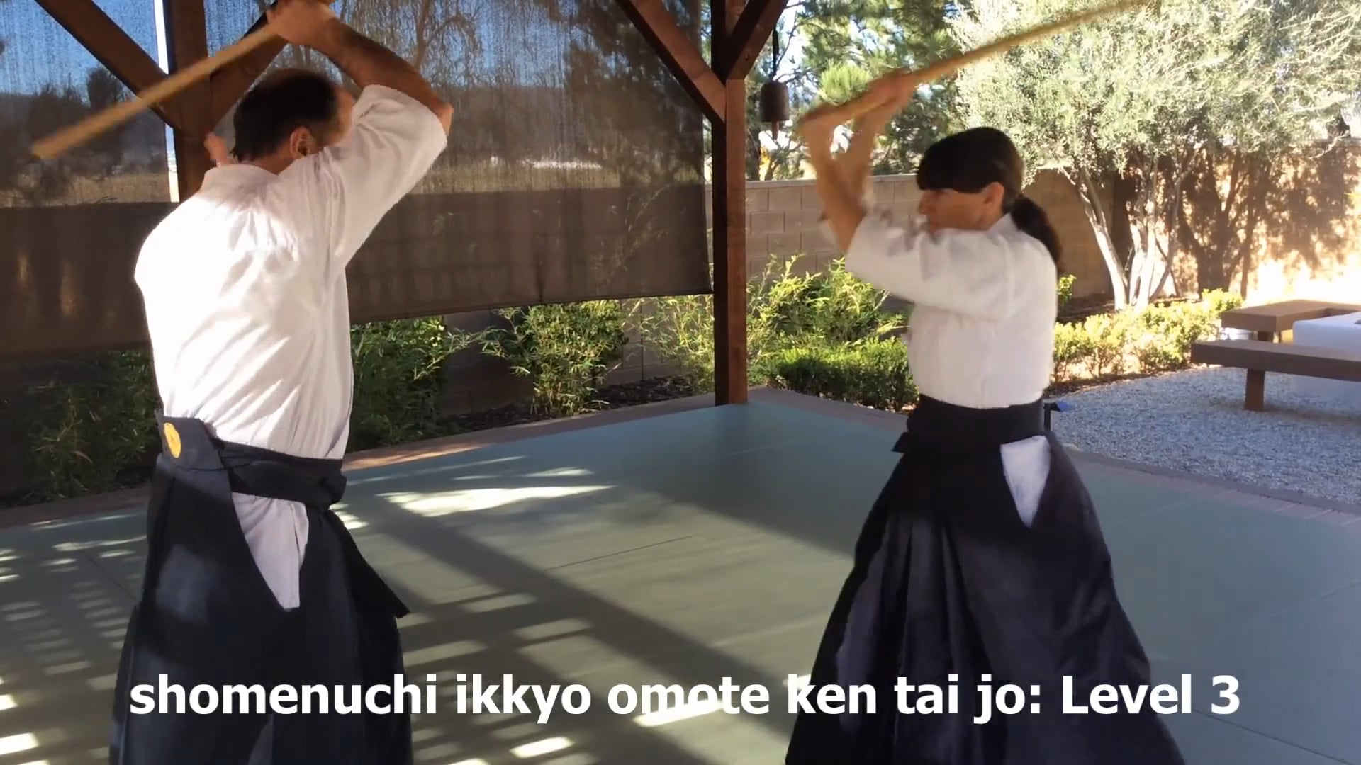 shomenuchi ikkyo omote KJ-L3