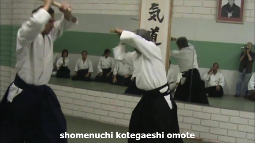 shomenuchi kotegaeshi omote KK