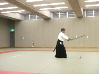 Toho # 9 Tsukikomi (shomenuchi kotegaeshi)