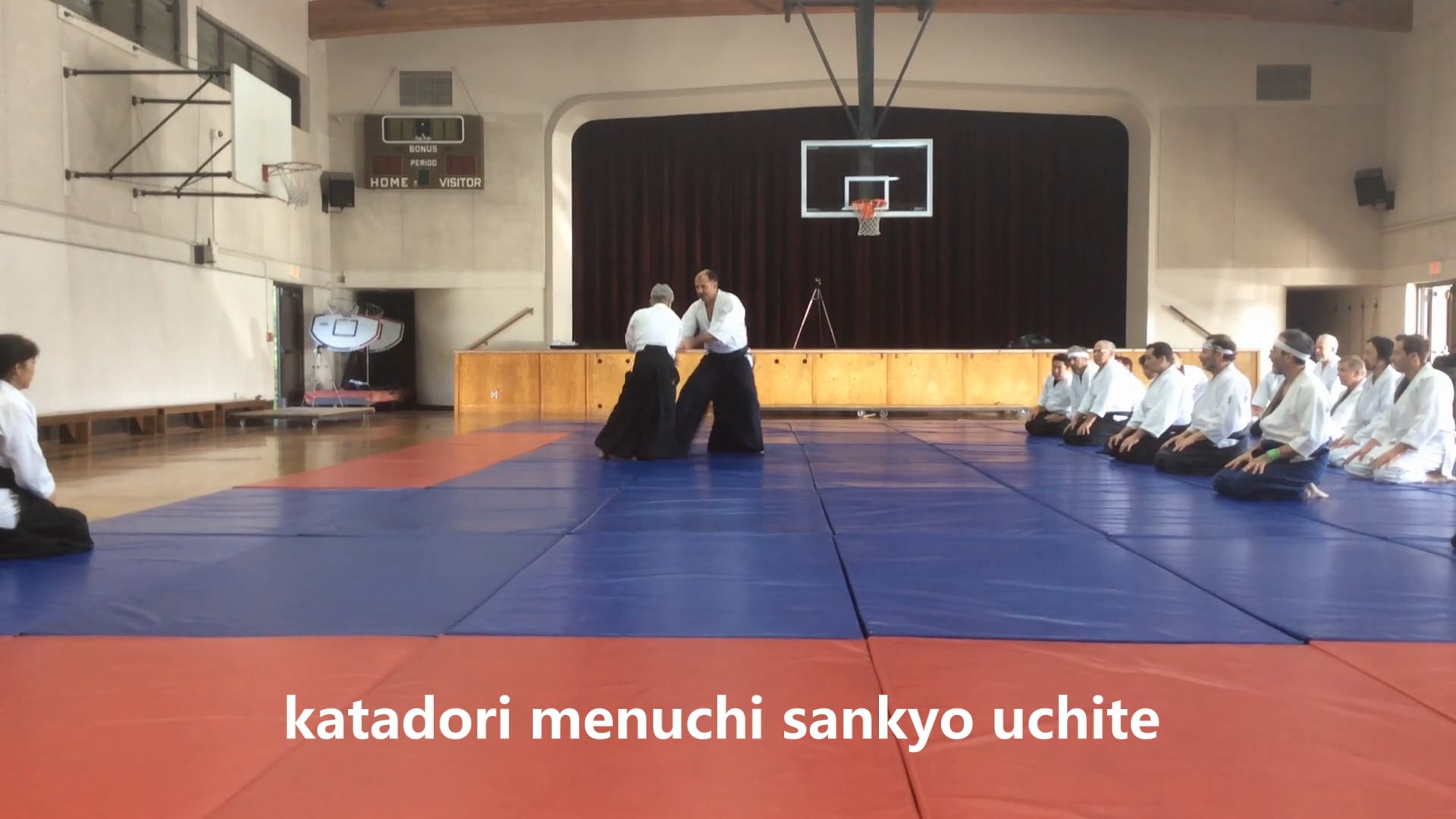 katadori menuchi sankyo uchite (omote-ura) KJ - Sankyo 三教