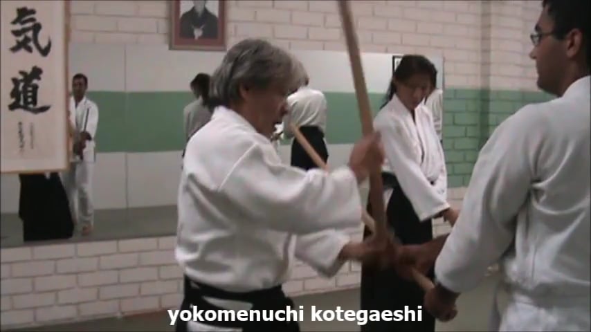 yokomenuchi kotegaeshi KK