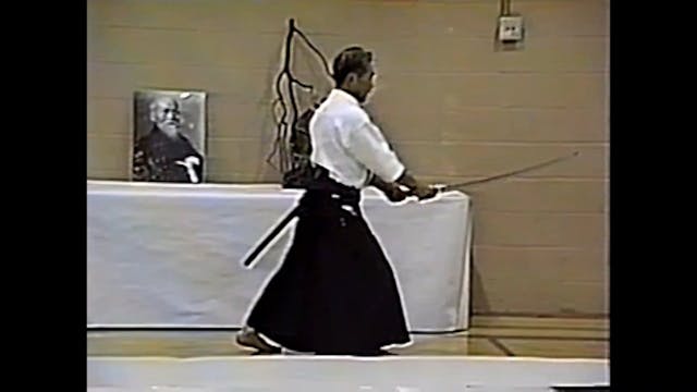 Los Angeles 1993 (Aiki Toho Iai)