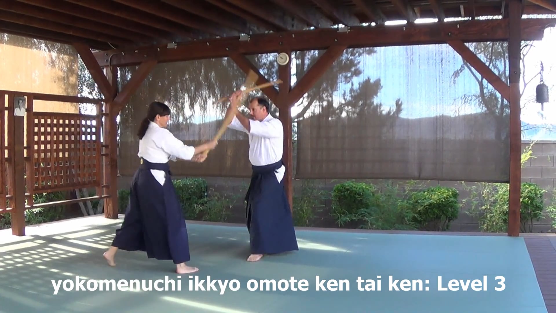 yokomenuchi ikkyo omote KK-L3