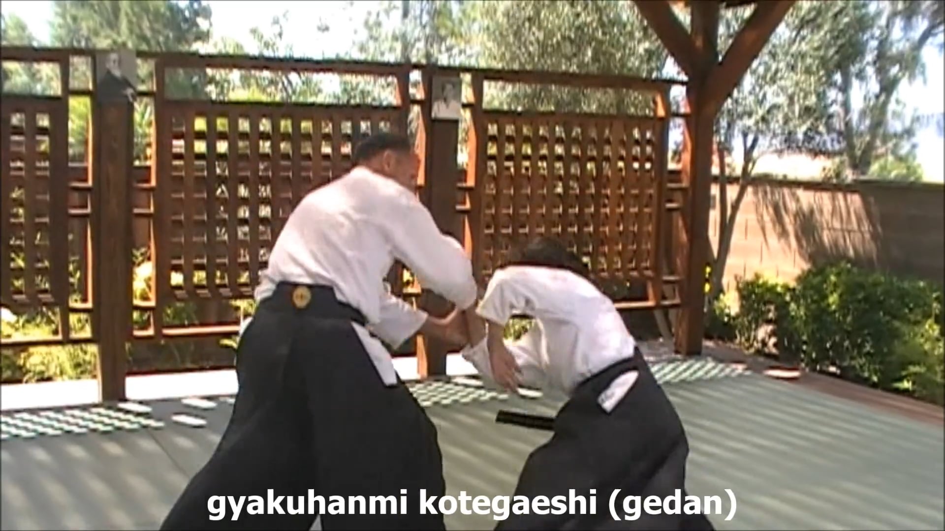 GH kotegaeshi (4 ways)