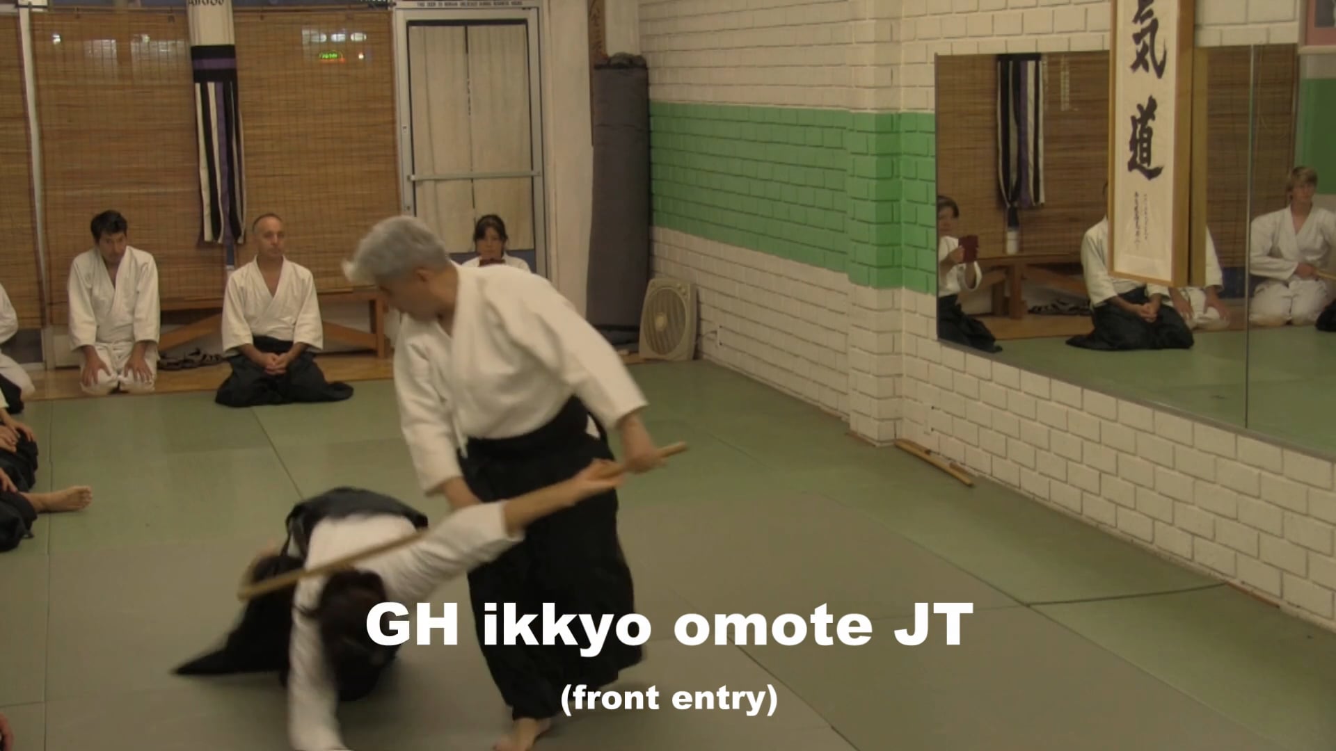 GH ikkyo omote (front entry) JT