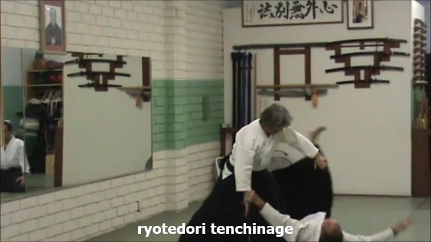ryotedori tenchinage