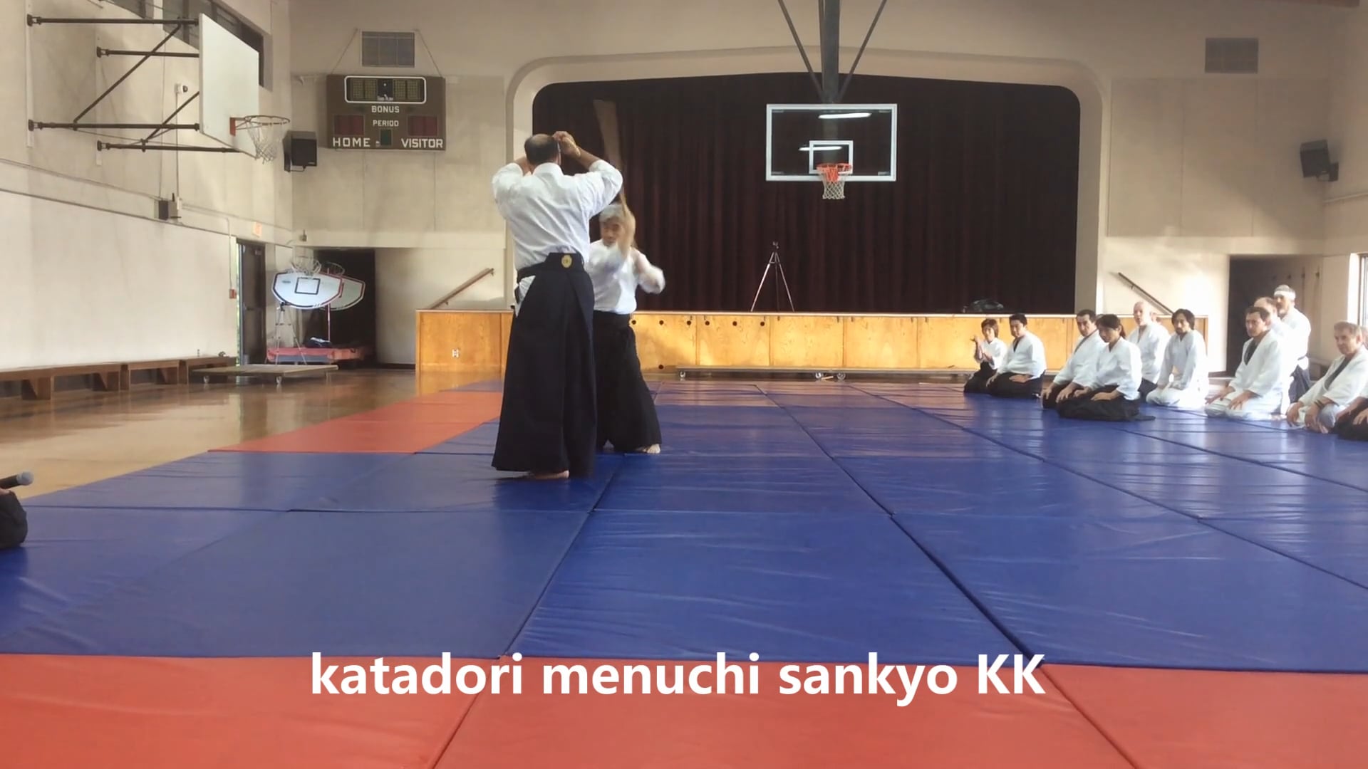 katadori menuchi sankyo uchite (omote-ura) KJ - Sankyo 三教