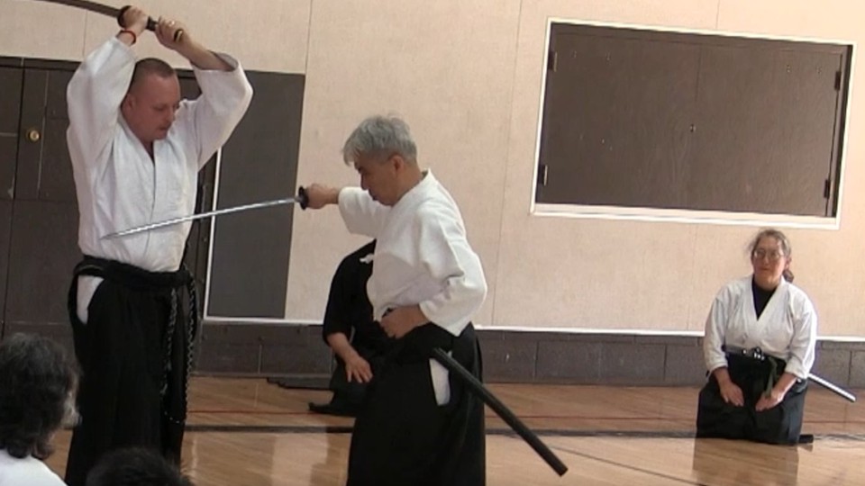 Shihonage 四方投げ