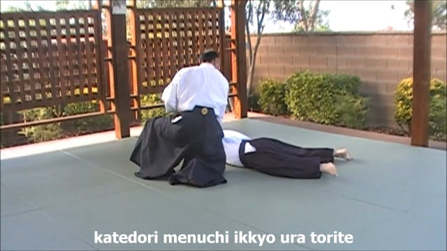 katadori menuchi ikkyo ura torite