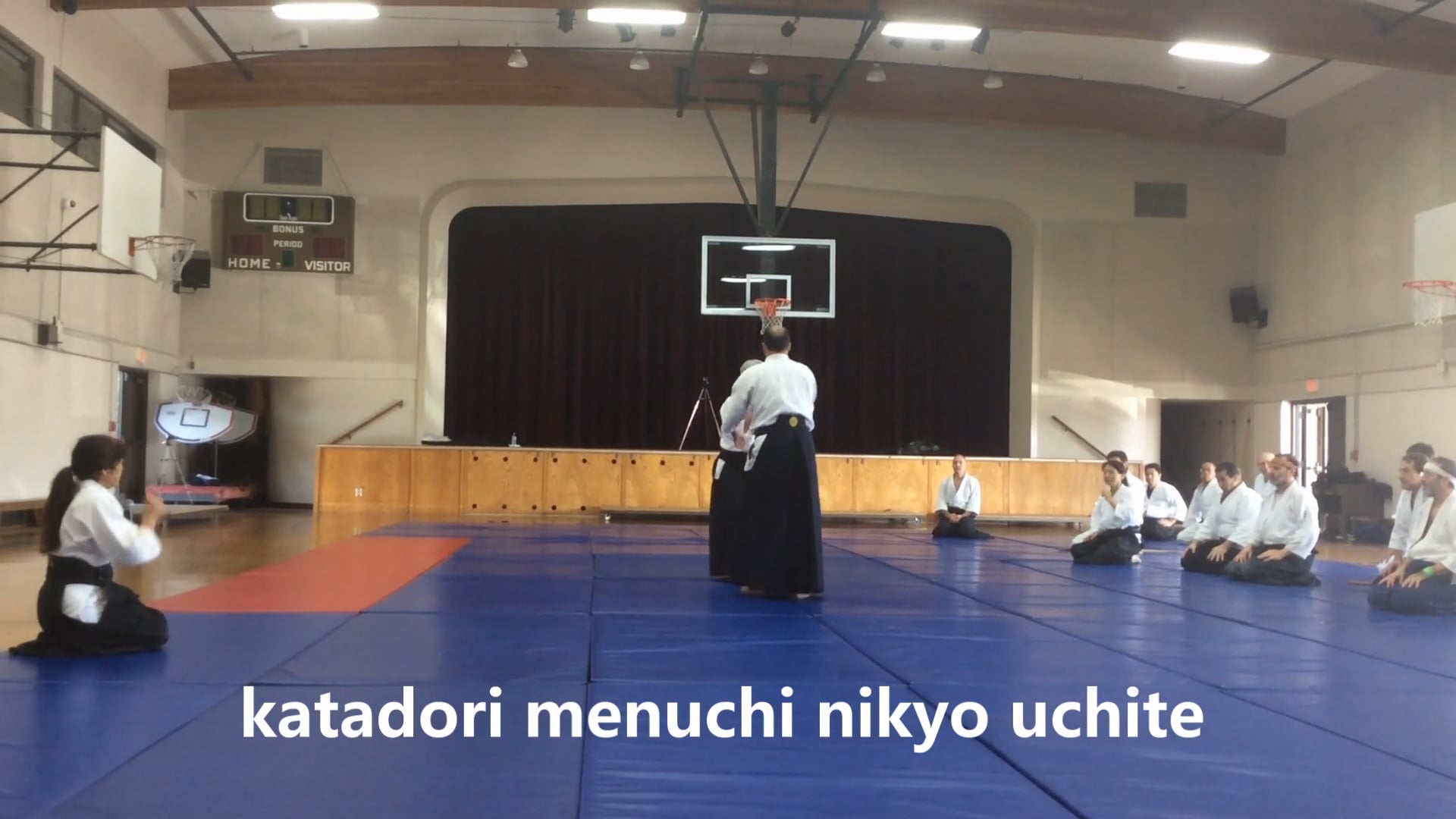 katadori menuchi nikyo uchite