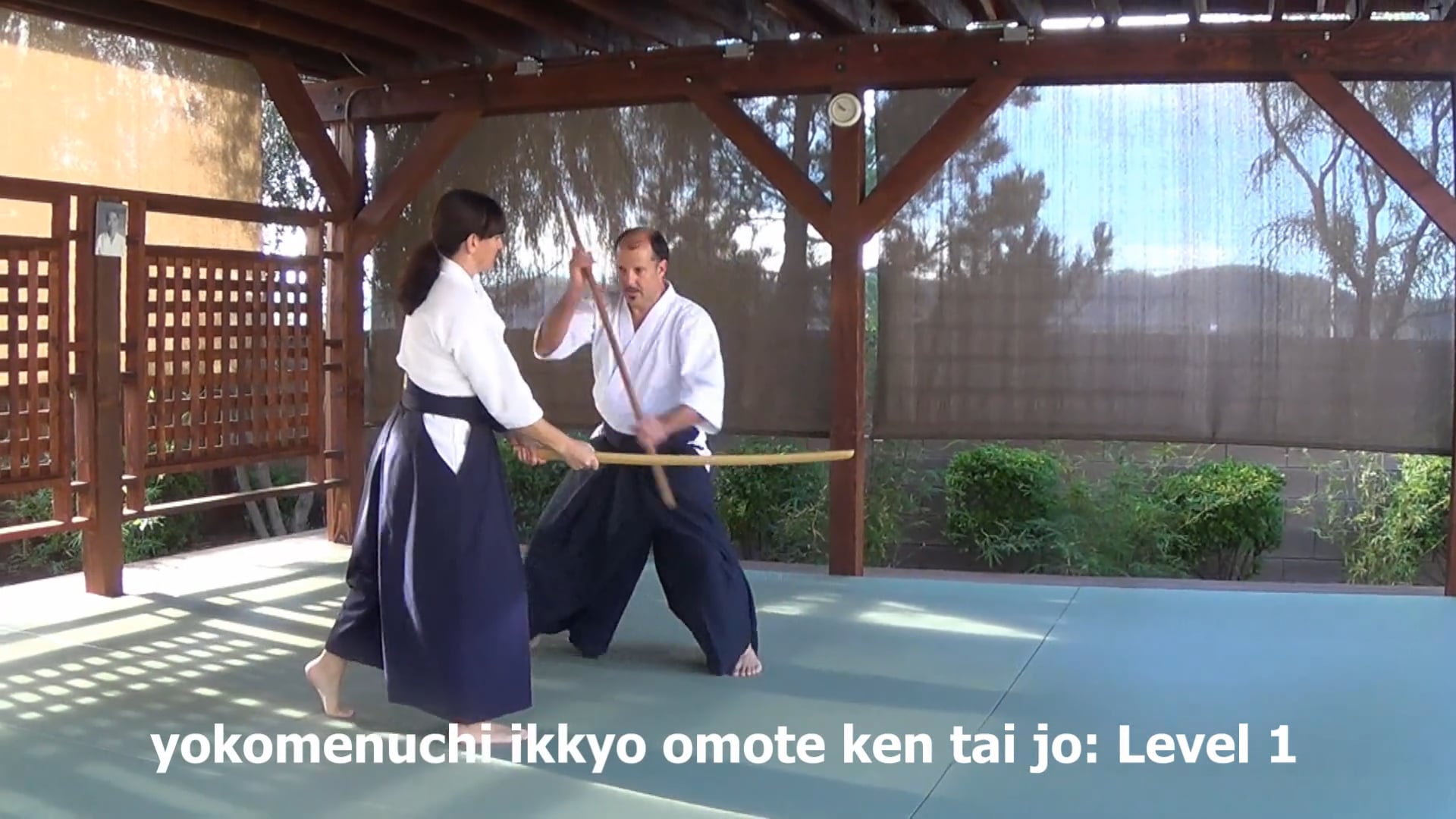 yokomenuchi ikkyo omote KJ-L1