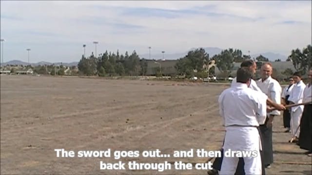 03. Basic Sword Cuts