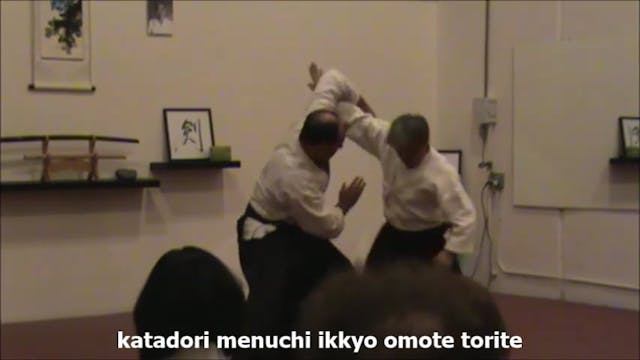 katadori-menuchi ikkyo omote torite