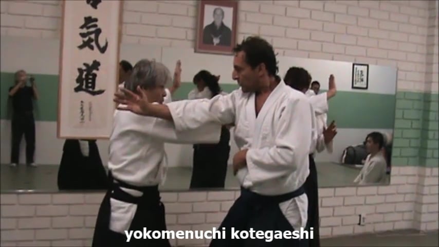 yokomenuchi kotegaeshi