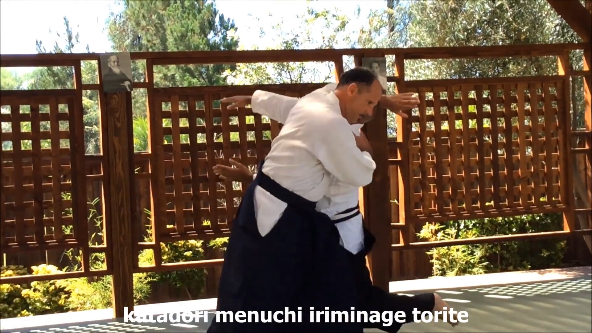 Iriminage 入身投げ - Nishikaze Aikido Society