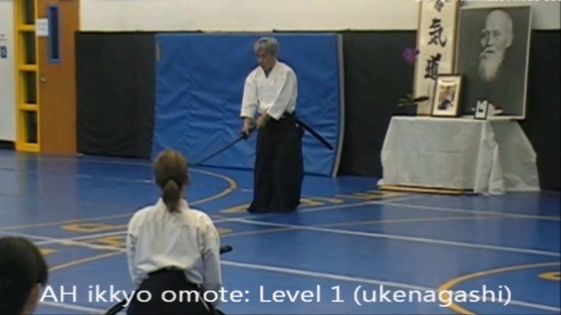 ukenagashi (AH ikkyo omote) toho #2-L1