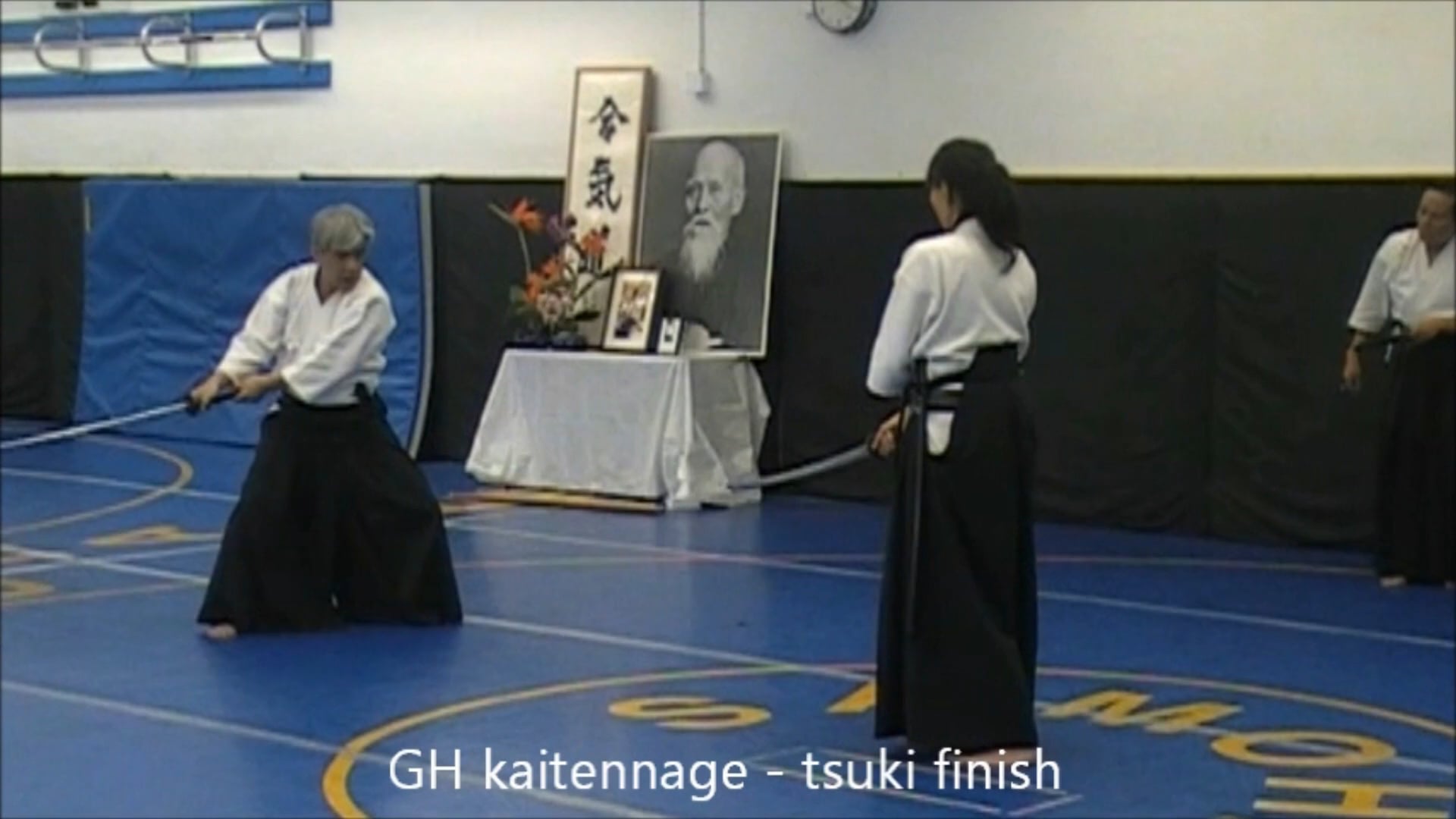 GH kaitennage (tsuki finish) toho