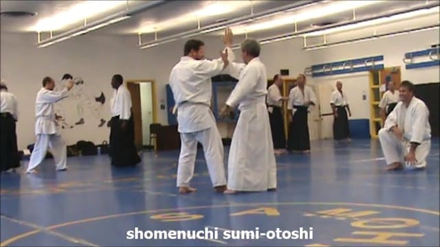 shomenuchi sumi-otoshi