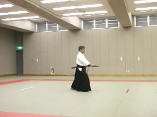 Toho # 3 Ushirogiri (GH kaitennage)