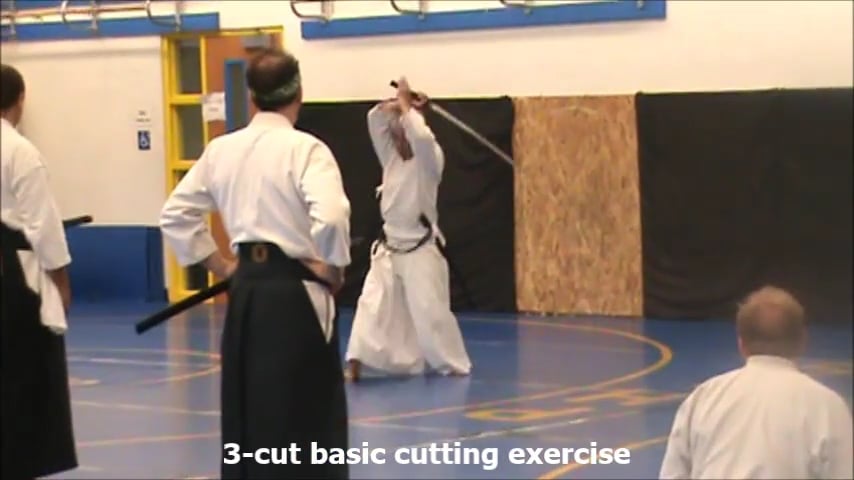 3 cut exercise toho