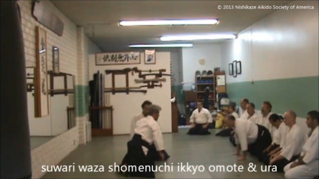 shomenuchi ikkyo omote and ura (suwar...