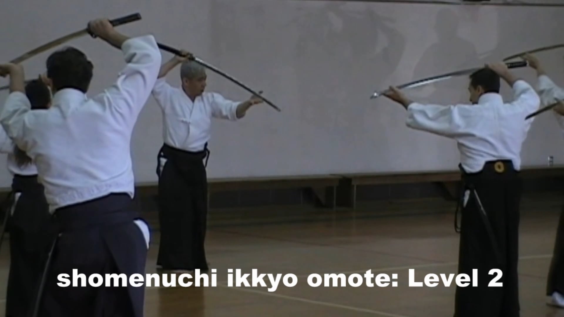 AH (shomenuchi) ikkyo omote toho-L2