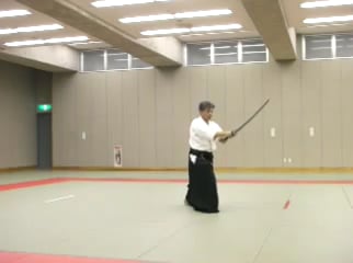 Toho # 10 Tsume (shomenuchi iriminage)