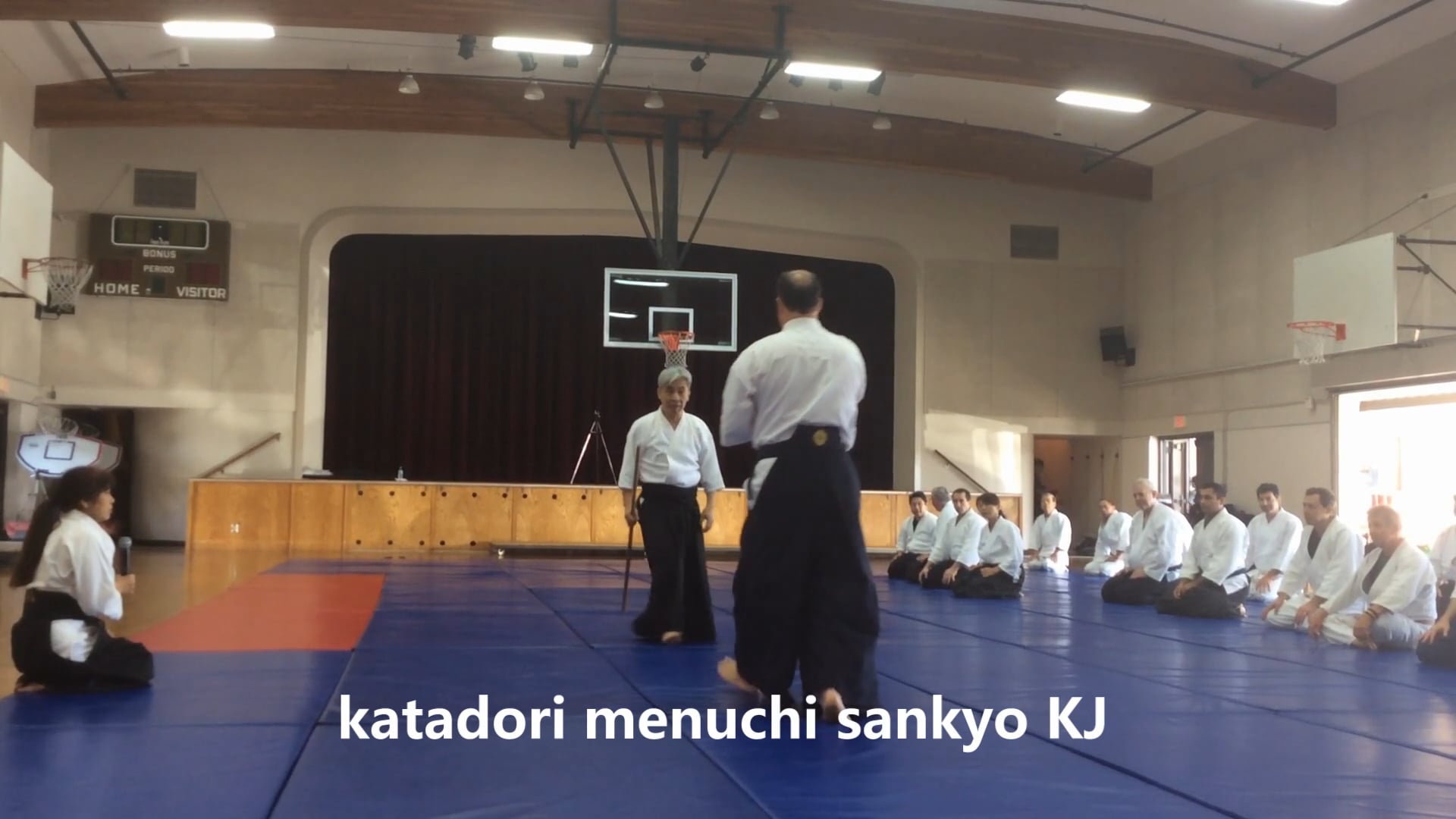 katadori menuchi sankyo uchite (omote-ura) KJ - Sankyo 三教