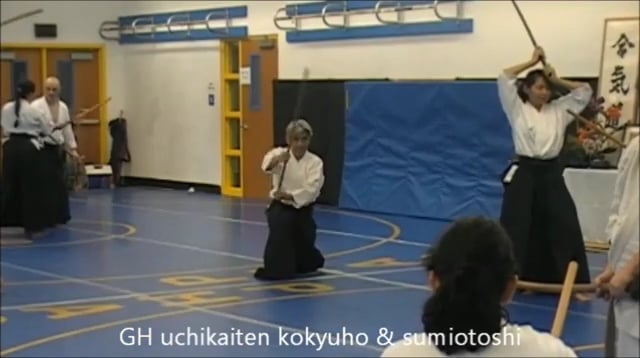 GH uchikaiten zenpo kaiten and sumiotoshi KJ